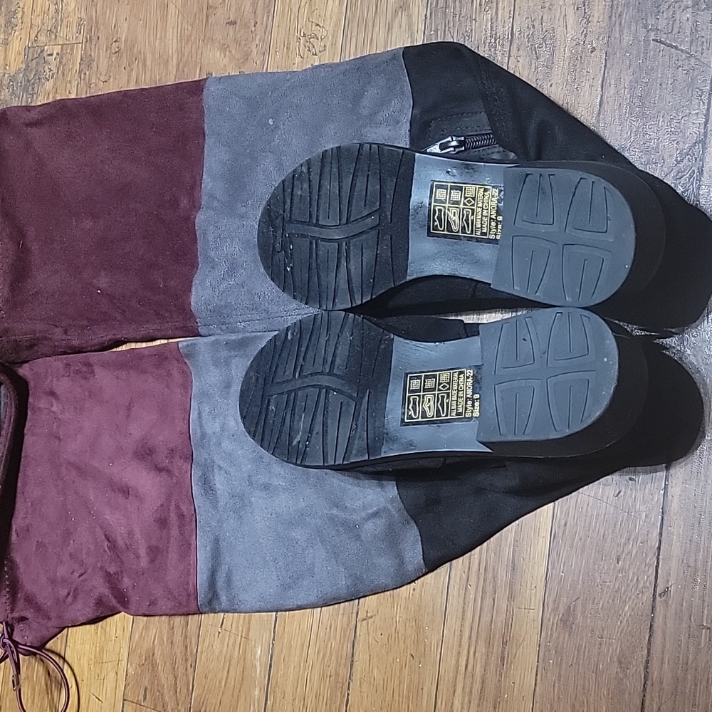 VOKI long boots size 9 color black, gray š· wine
good condition high boot - Picture 6 of 14
